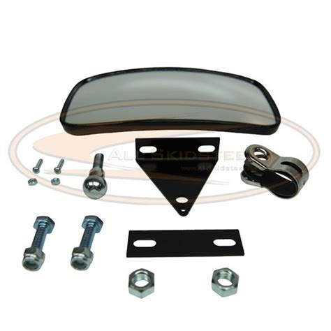 rear view mirror for skid steer|mirrors for skid steer loaders.